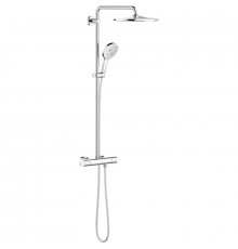 Душевая система Grohe Rainshower SmartActive 310 26647000 с термостатом Хром