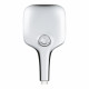 Ручной душ Grohe Rainshower SmartActive 130 Cube 26550000 Хром