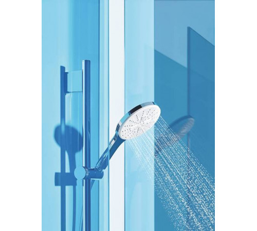 Душевой гарнитур Grohe Rainshower SmartActive 26579LS0 Белая луна Хром