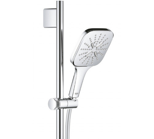 Душевой гарнитур Grohe Rainshower SmartActive 130 Cube 26583000 Хром