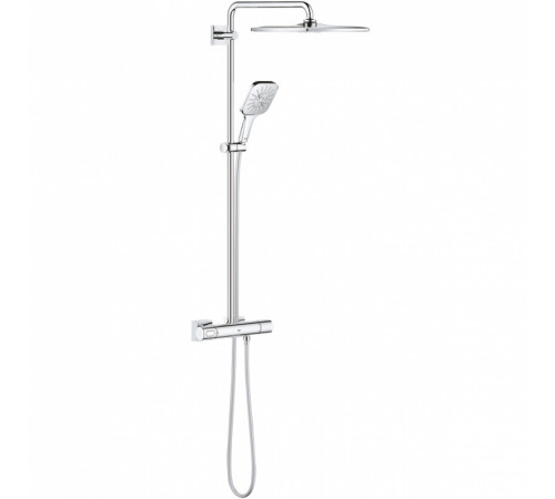 Душевая система Grohe Rainshower SmartActive 310 26649000 с термостатом Хром