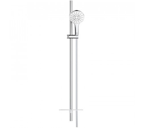 Душевой гарнитур Grohe Rainshower SmartActive 26579LS0 Белая луна Хром