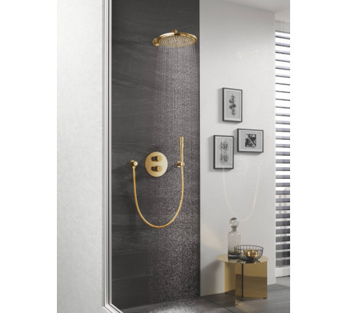 Верхний душ Grohe Rainshower Cosmopolitan 26066GL0 Холодный рассвет