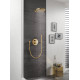 Верхний душ Grohe Rainshower Cosmopolitan 26066GL0 Холодный рассвет