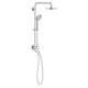 Душевая система Grohe Retro-fit 180 26190000 Хром