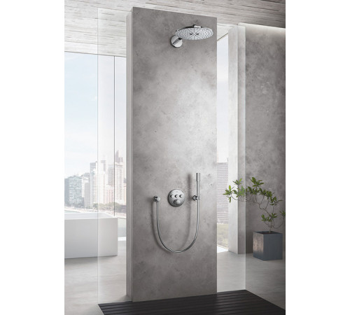 Держатель ручного душа Grohe Relexa Plus 28622000 Хром