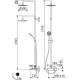 Душевая система Cezares LEAF-CVDA-30-01 Хром