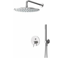 Душевая система Cezares Leaf LEAF-DSIP-30-L-01 Хром