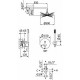 Душевая система Cezares Leaf LEAF-DSIP-30-L-01 Хром