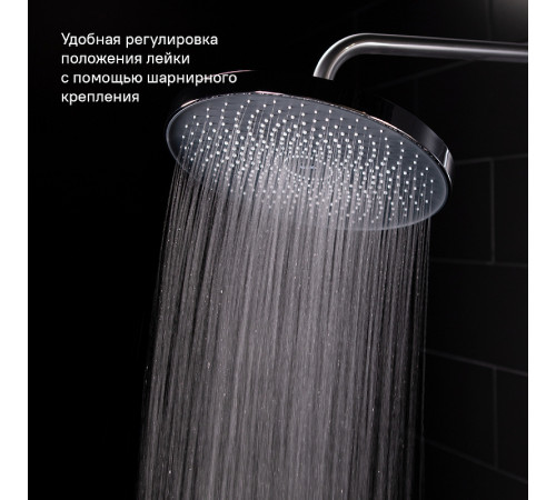 Верхний душ Iddis SpaHome SPA26CPi64 Хром