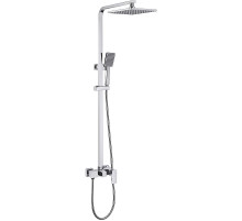 Душевая система Abber Daheim AF8220 Хром