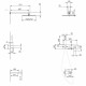 Душевая система Abber Daheim AF8217G Золото матовое