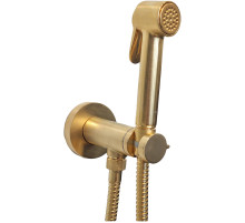 Гигиенический душ Bossini Paloma Brass E37005B.043 Золото сатинированное