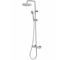 Душевая система Bossini Elios L10052.030 с термостатом Хром
