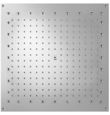 Верхний душ Bossini Paris Cube I01603.030 Хром