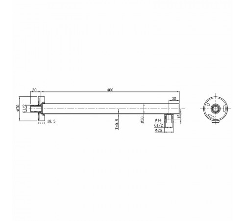 Душевая система Vincea Inspire VSFW-4I212CH Хром