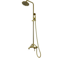 Душевая система Bronze de Luxe Windsor 10124F Бронза