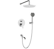 Душевая система BelBagno Ancona ANCONA-VDSET-CRM Хром
