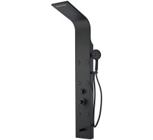 Душевая панель Aquanet Galaxy Black AP40-05 237440 Черный матовый