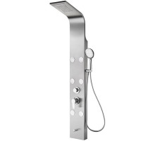 Душевая панель Aquanet Galaxy Matt AP40-02 237437 Хром матовый