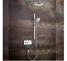 Душевая система Black&White Universe U7646 7646U с термостатом Хром