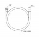 Душевой шланг Ravak SatinFlex 913.02 X07P337 Хром