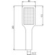 Душевой гарнитур Rav Slezak SK0065CMAT Черный матовый