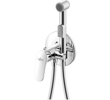 Гигиенический душ со смесителем Rossinka RS45-51 Хром