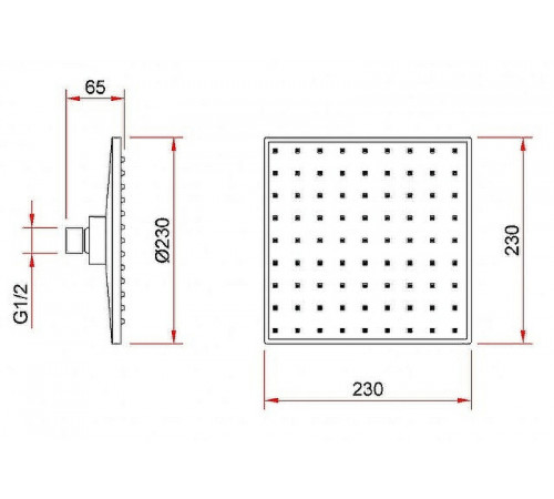 Душевая система Berges Nardis 3S Black 071006 Черная матовая