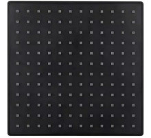 Верхний душ Berges Nardis S Black 072002 Черный матовый