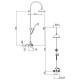 Душевая система Gattoni TRD TR508/18C0 Хром