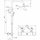 Душевая система Ideal Standard Idealrain Eco Evo A6942AA с термостатом Хром