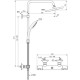 Душевая система Ideal Standard Ceratherm T25 A7208AA с термостатом Хром