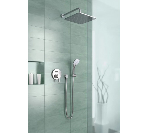 Душевой гарнитур Ideal Standard Ideal Rain Cube B0020AA Хром