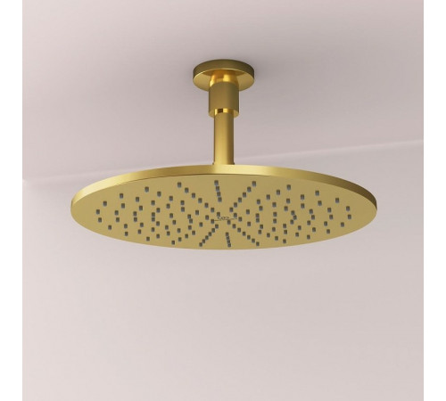 Кронштейн для верхнего душа Ideal Standard Ideal Rain B9446A2 Brushed Gold