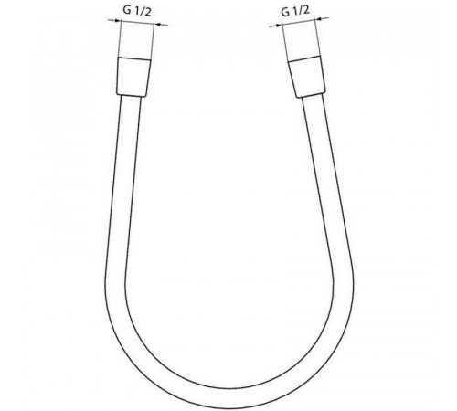 Душевой шланг Ideal Standard Ideal Flex A4109AA Хром