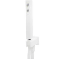 Душевой гарнитур Webert AC1045740 Белый матовый