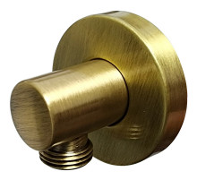 Шланговое подключение Webert Comfort AC0344065 Бронза