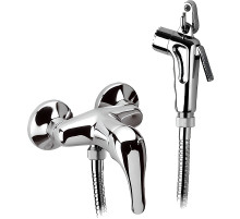 Гигиенический душ со смесителем Remer C332DP Хром