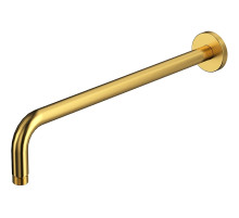 Кронштейн для верхнего душа Whitecross Y brushed gold Y1310GLB Брашированное золото