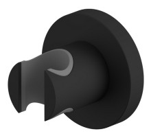 Держатель ручного душа Whitecross Y black Y1006BL Черный матовый