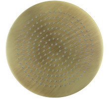 Верхний душ Giulini Futuro F1707-25BROP Бронза матовая