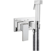 Гигиенический душ со смесителем Giulini Pablolux FSH22/P Хром