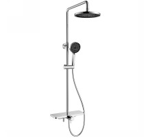 Душевая система AQUAme AQM8002CR Хром