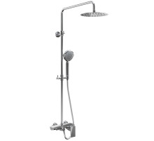Душевая система Excellent Rain Altar AREX.SY.781CR Хром