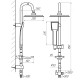 Душевая система Сантаком StOmega 1702 Хром