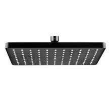 Верхний душ Swedbe Hermes 5121B Черный матовый