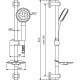 Душевой гарнитур Dorff Classic D0180000 Хром