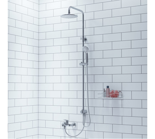 Душевая система Milardo Shower Set 3703F24M76 Хром