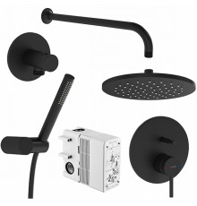 Душевая система Vitra Origin A4926636EXP Черная матовая